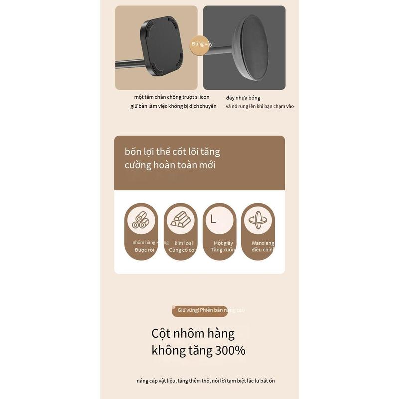360 Độ Xoay Xuống Chụp Điện Thoại Di Động Phẳng Đứng Có Thể Điều Chỉnh Vận Chuyển Trong Vòng 24 Giờ 2