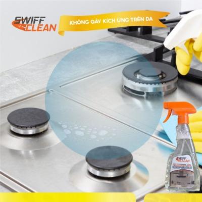 Product Introduction of SWIFFCLEAN Combo Chổi Lau Kính, Nước Lau Bếp Glas Cleaner 500ml Làm Sạch Mọi Bề Mặt, Siêu Đậm Đắc, An Toàn Sử Dụng. 17