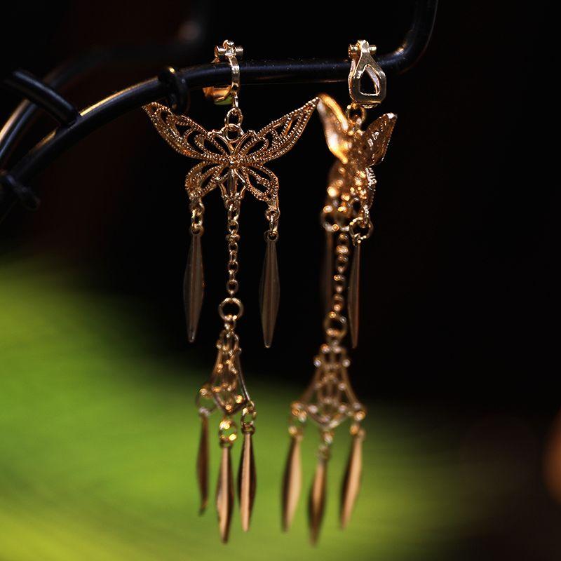 cài tóc Cho Quần Áo Hán Phục, Phong Cách Cổ Xưa Nian Nujiao Boutique, Kẹp Tóc Phổ Biến Bông Tai Tuinga, Thích Hợp Cho Bé Gái, Đồ Trang Trí Kẹp Tóc 6