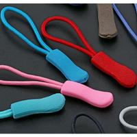 Gambar POLO FELIX - 1 Pack (Isi 10pcs) Tarikan Gantungan Tas Resleting Aksesories Puller Zipper Rope Puler Zip - Abu Abu dari Bemode.store Kota Administrasi Jakarta Timur 4 Tokopedia