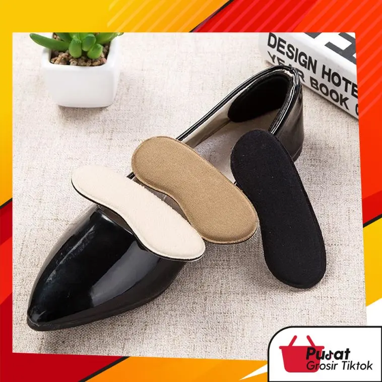 BISA COD 5529 Bantalan Kaki Bentuk Kupu-Kupu Anti Lecet / Bantalan Tumit Sepatu / Ganjalan Sepatu Shoe