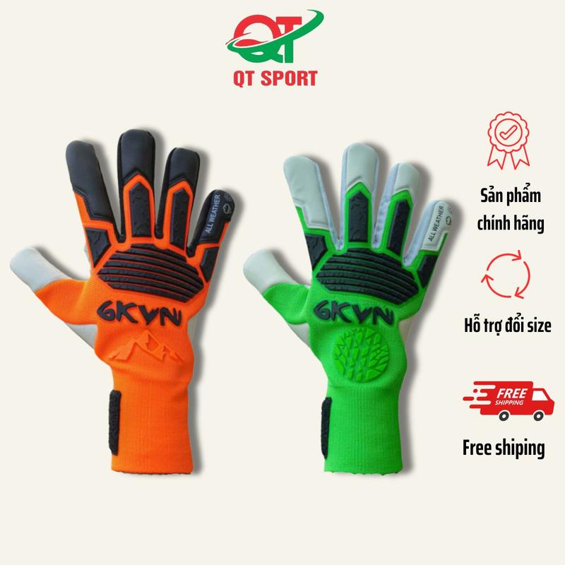 Găng Tay Thủ Môn GKVN Mệnh Ver 2 Mút Contact Dính Tốt 0