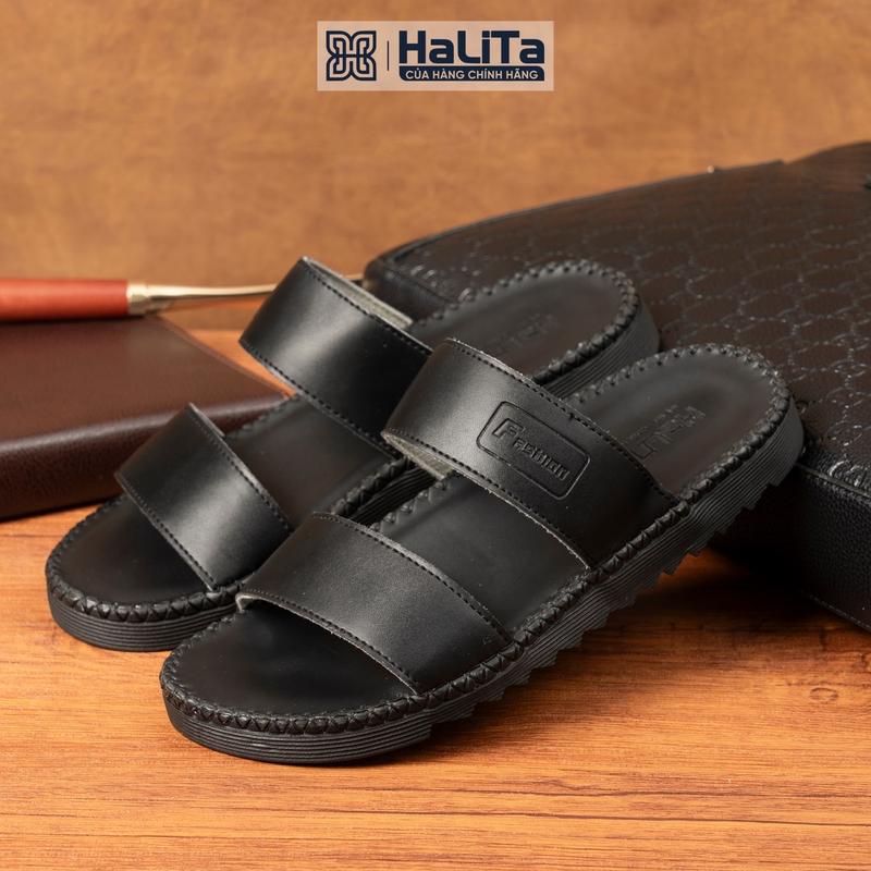 Product Introduction of [HALITA] DéP Doc Tờ Hai Quai Quốc Dân, Da Bò Thái Lan, Khâu Chỉ Toàn Bộ , Đế Bằng Cao Su Êm Chân. 5