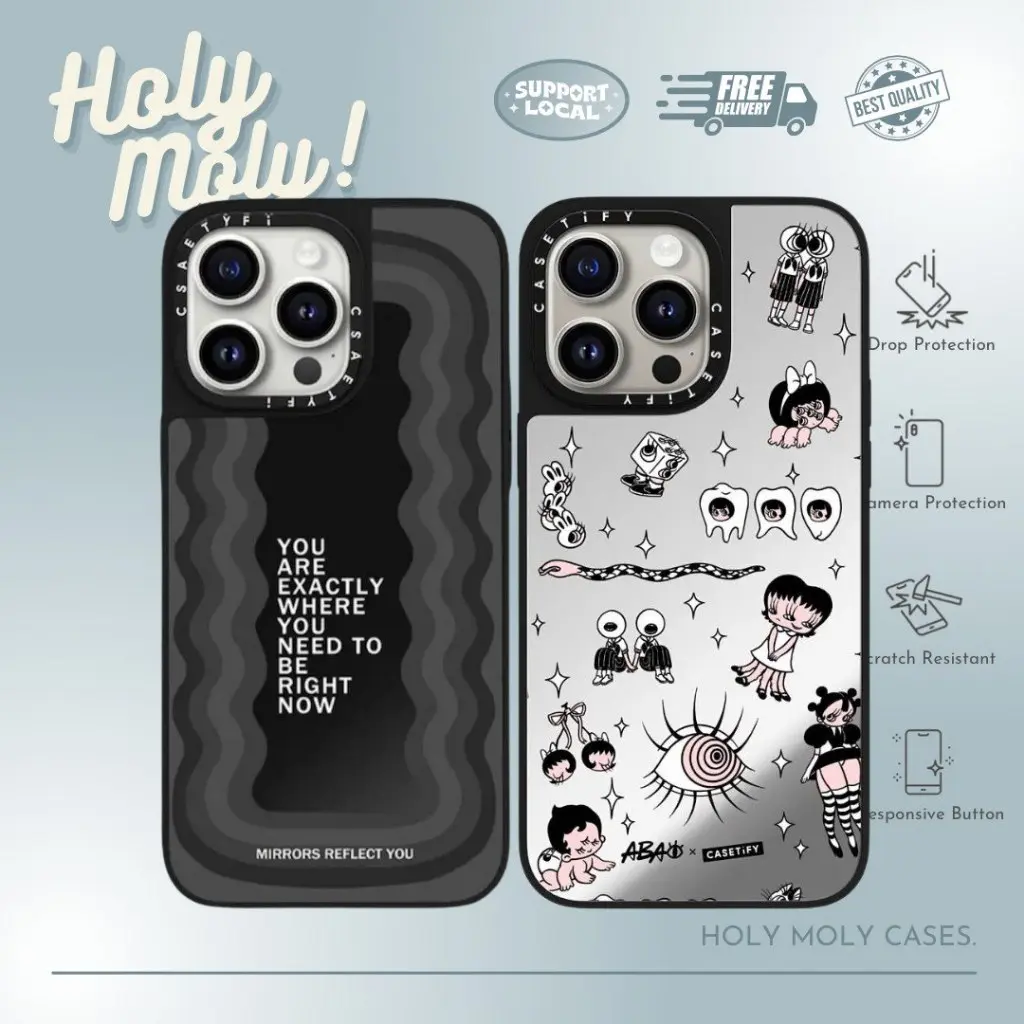 casetify agathe marty mirror cases - TikTok Shop Malaysia
