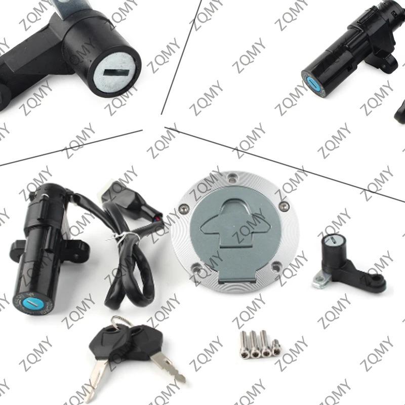 Set Kunci Tempat Duduk Penutup Gas Suis Hurbike VILLE, untuk Yamaha YZF ...