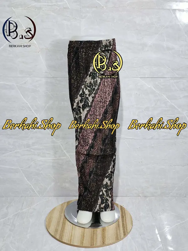 (Berkahi Shop) plisket batik anak/bawahan kebaya anak/plisket anak kondangan/plisket anak jumbo/plisket anak terbaru Bunga Cantik Rok 7