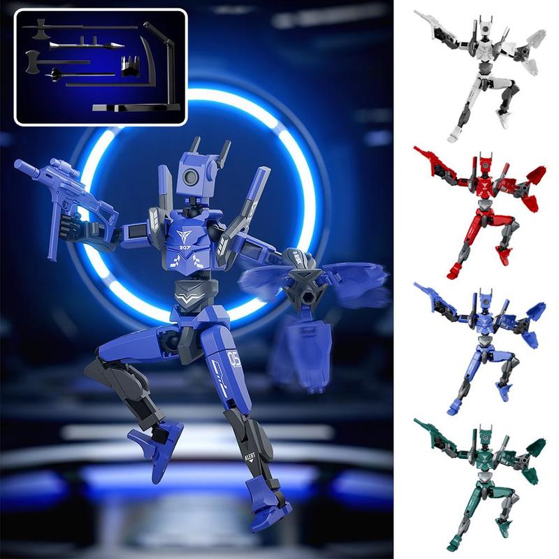 Product Introduction of Mô Hình Hành Động, Dummy 13, Mô Hình Lucky 13 Có Thể Di Chuyển Khớp, Máy In 3D, Mô Hình Stormrage T13, Mô Hình Tự Làm, Hành Động Hình, H0E1 14