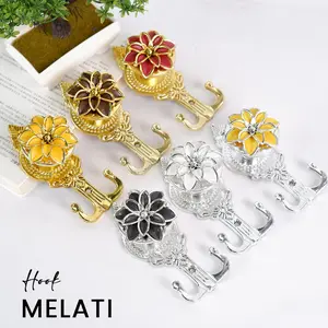 HOOK MELATI /Hook Gorden Plastik/Hook Aster WARNA WARNI/HOOK MELATI MAWAR/hook tali gorden/PENGAIT/PENGAIT GORDEN/CANTOLAN TALI GORDEN/HARGA SATUAN