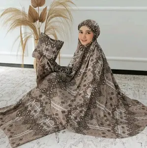 mukena rayon nyaman dan adem untuk di gunakan sehari-hari