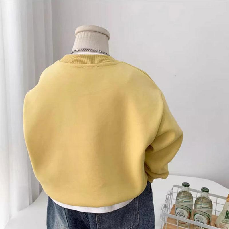 Product Introduction of Áo Hoodie Cho Bé Trai, Phong Cách Phương Tây, Màu Sắc Tươi Sáng, Hàng Mới Về 2023, Phong Cách Hàn Quốc Cho Trẻ Em, Quần Áo Kỹ Thuật Số Tiếng Anh, Dài Tay, Áo Hợp Xu hướng Cho Trẻ Em 8