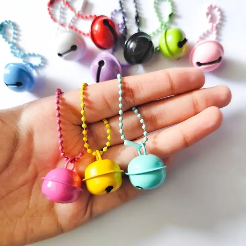 Gantungan Kunci Tas Rantai Lonceng Krincingan Keychain Bunyi