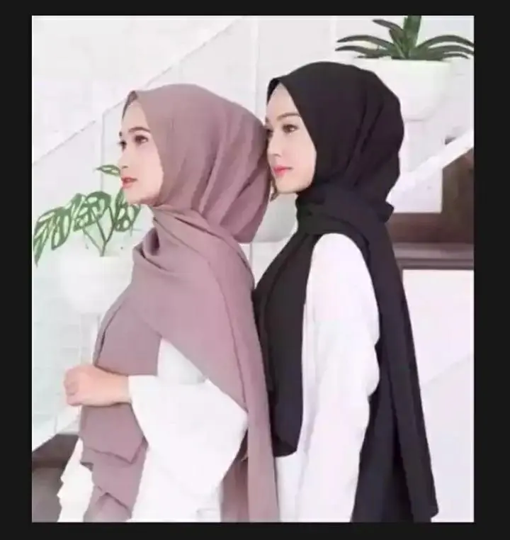 Pashmina diamond panjang // syal pasmina panjang // jilbab panjang 175x75 Santai Pernikahan Sore Hari Bisnis Kasmir