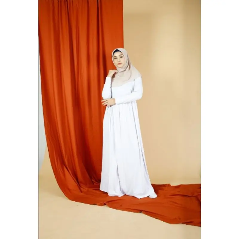 Dress Wanita Muslim Dauky Gamis Inner Dress Laudya 4