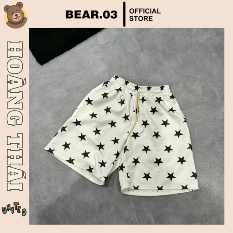 Quần Đùi Cute Cho Các Boy Phố Và Girl Phố Mặc Đi Chơi Đi Biển Đi Du Lich 2024 Menswear