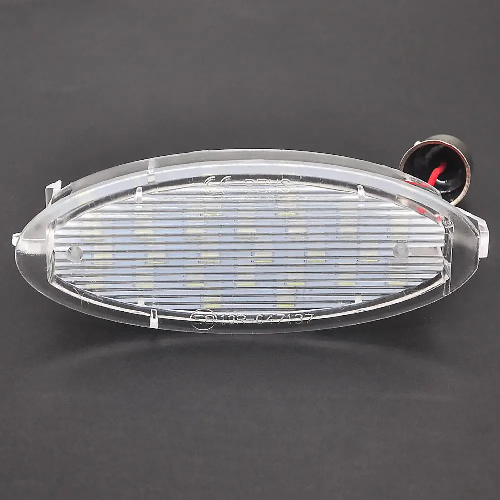 Led license Number Plate Light Rear Tag Lamp For Opel Vauxhall Astra F Corsa Vectra Tigra Agila Caravan Coupe Kasten Stufenheck