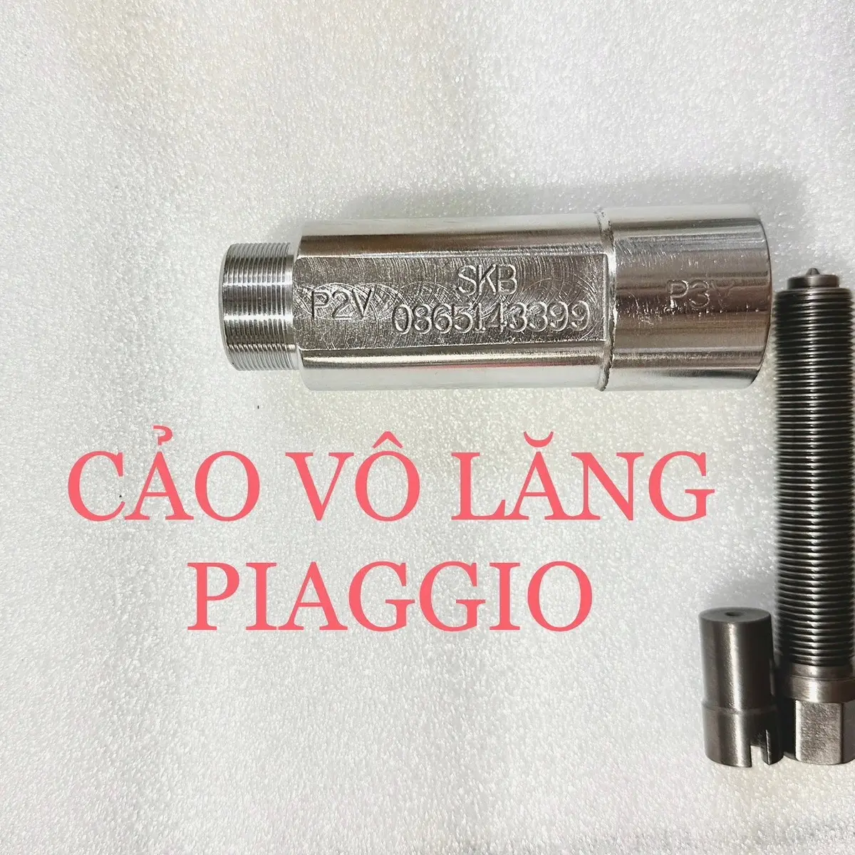 Cảo vam mâm lửa (qua lăng, walang) vô lăng Piaggio và Vespa