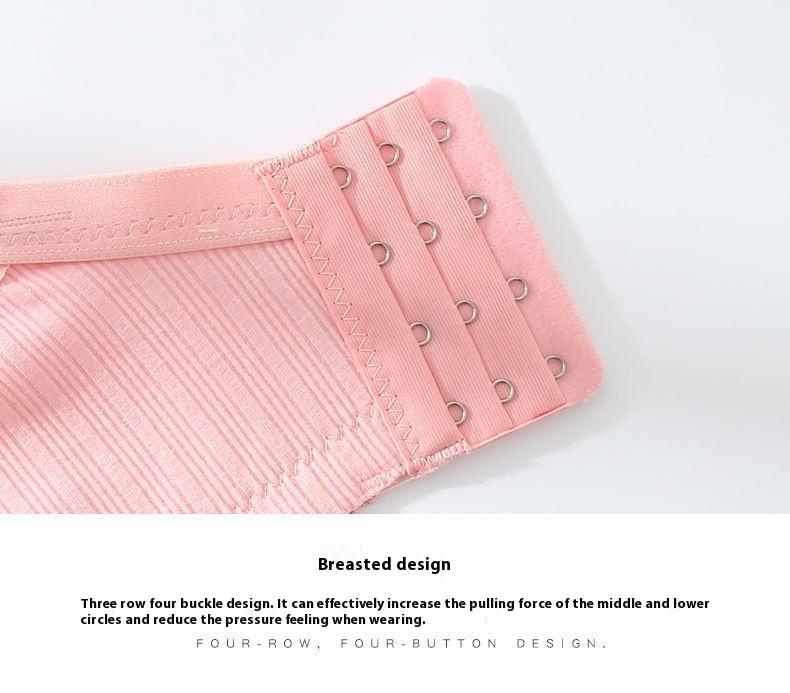 Product Introduction of Front opening nursing bra for pregnant women, gathering underwear to prevent sagging and postpartum breastfeeding, specifically designed for thin pregnancy bras for women 43