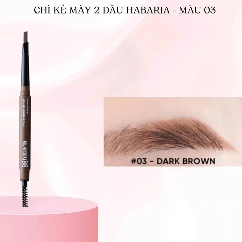 Chì kẻ mày hai đâu habaria 2
