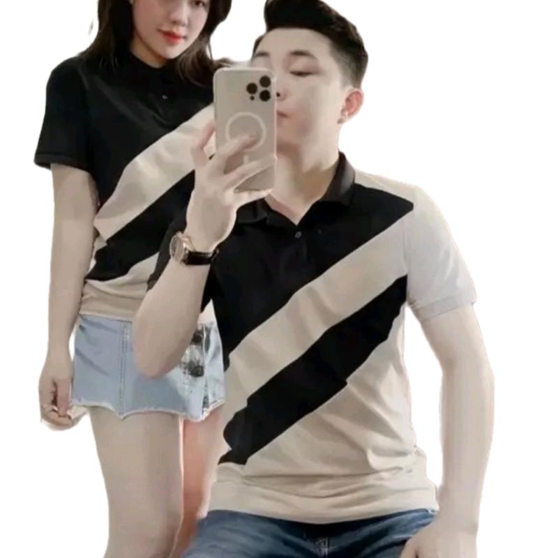 99k 1 chiếc HDL14 Áo Polo Nam Nữ HDL14 Top Shirt Cổ Ngắn Tay Ngắn Cộc Tay Nhung Jean Chất Liệu Cao Cấp Thấm Hút Mồ Hôi Tốt Màu Xanh Lá Vàng Đen Kiểu Dáng Ôm Vừa Vặn Sang Trọng