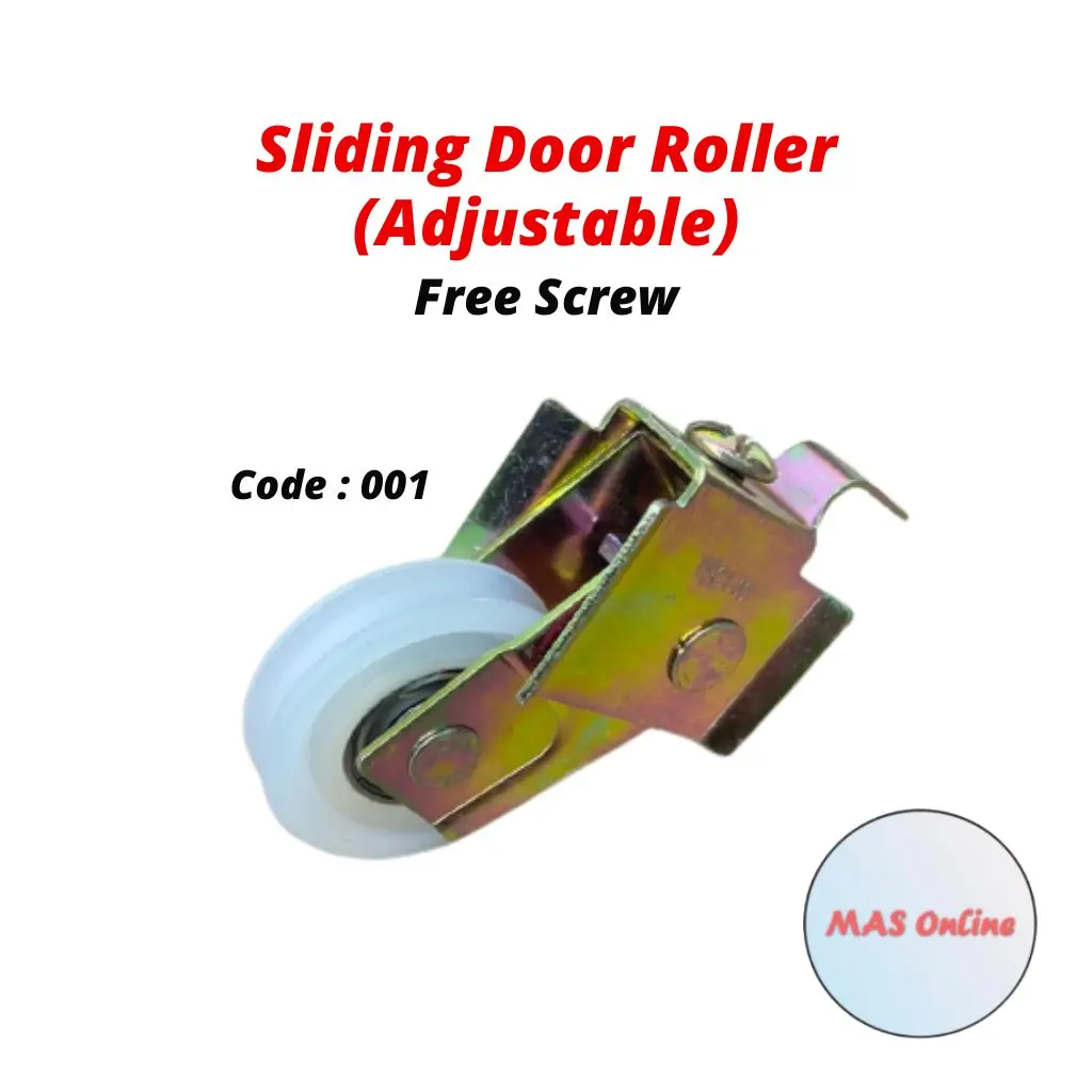 001 Standard Sliding Door Roller Roda Sliding Pintu Kaca Aluminium 001 ...