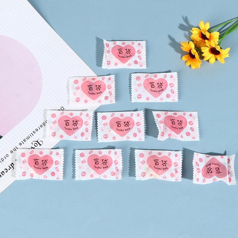 Chai Thực Phẩm Mini Mô Phỏng, Bộ 10 Cái, Thích Hợp Cho Nhà Búp Bê Thu Nhỏ, Túi Mù, Đồ Chơi Chơi 5