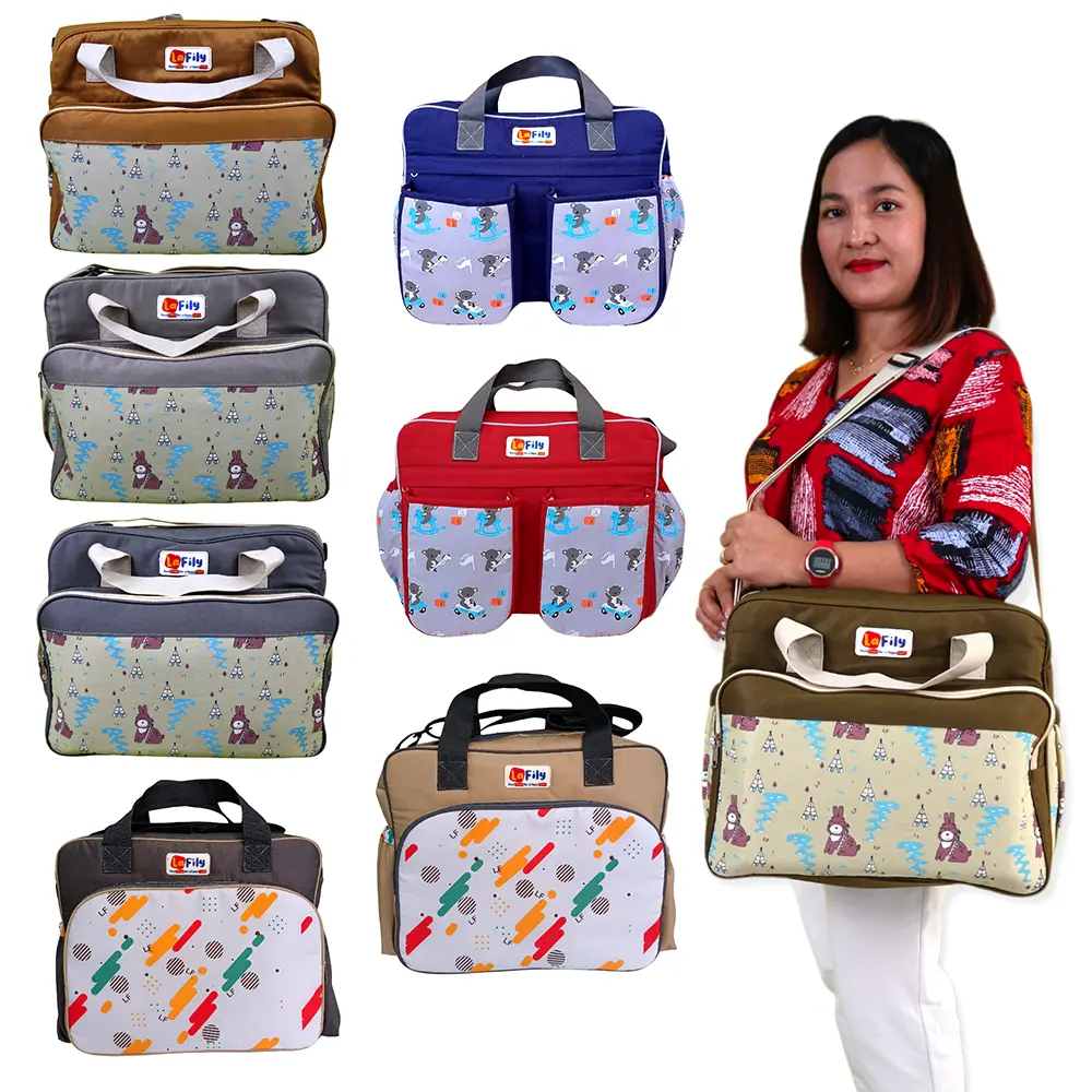 LAFILY TAS BAYI BESAR MULTIGUNA