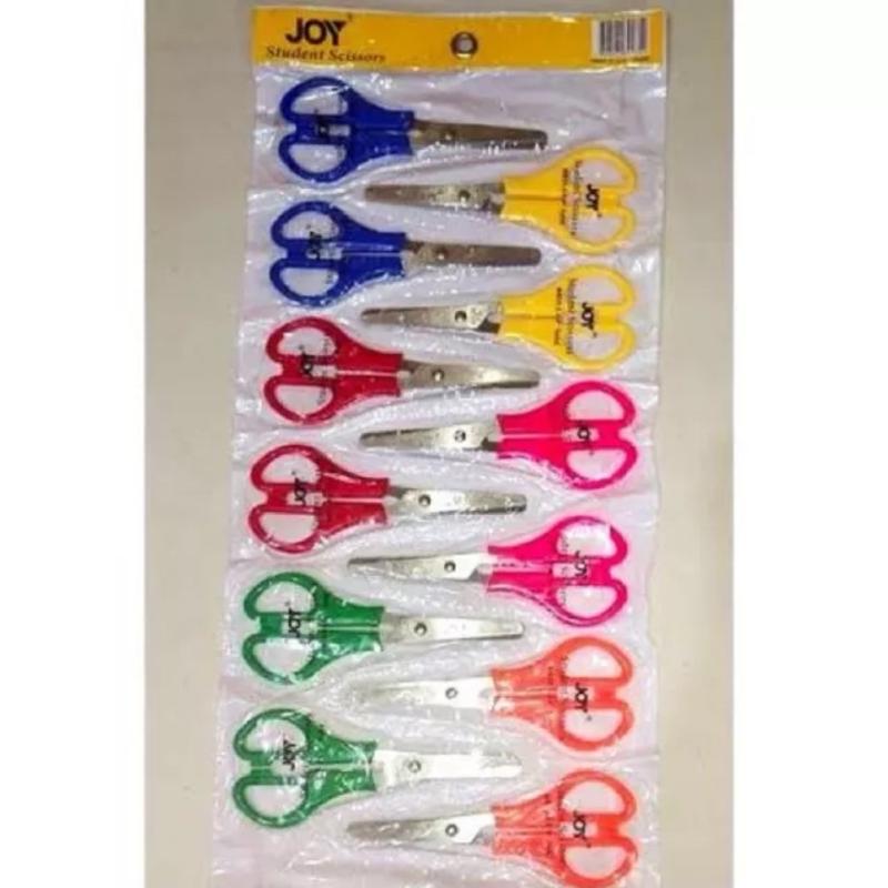 12pcs Click Student Scissors Student Scissor 4