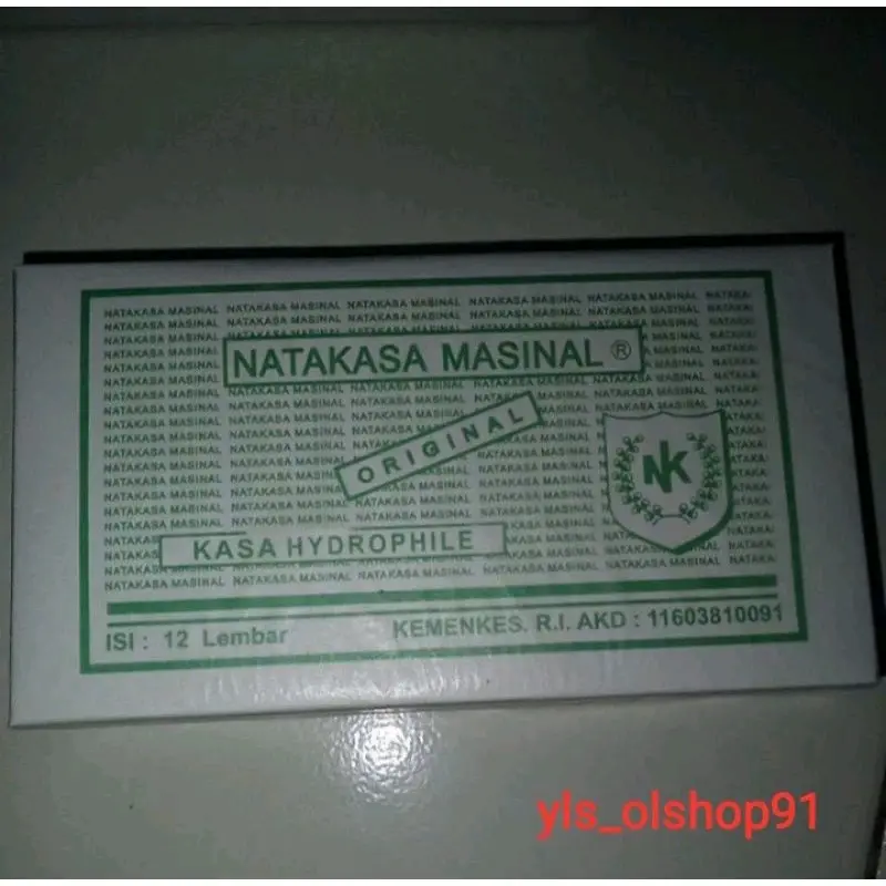 kasa steril 16cm x 16cm / kasa steril 1 box 12 pcs jaring jaring / kasa steril penutup luka
