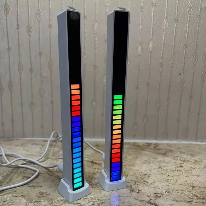 Lampu LED Bar Hias RGB Sensor Suara Warna Warni Kawachi XYA-02 0
