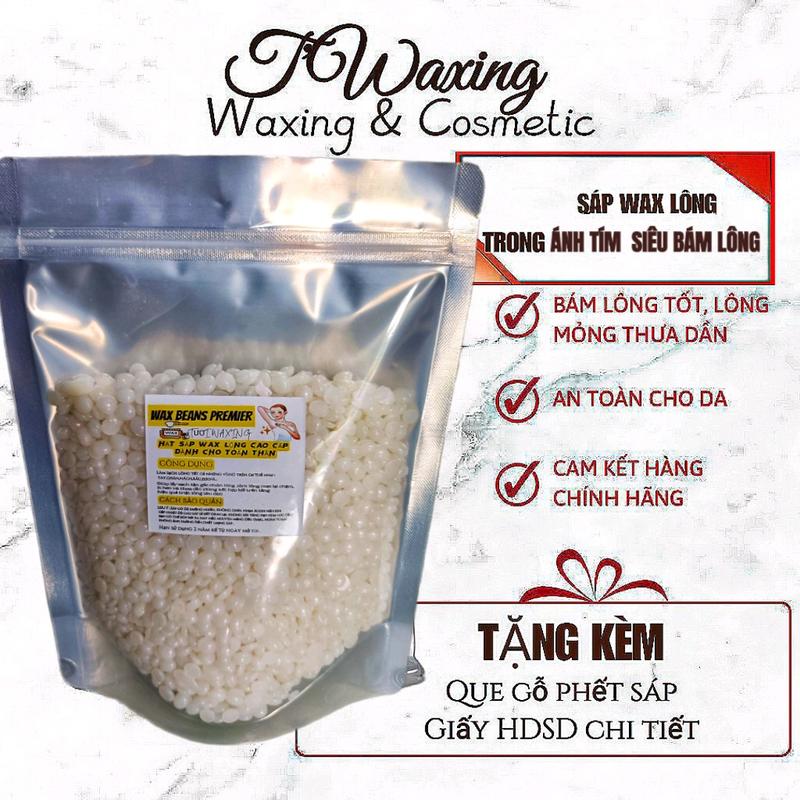 SÁP WAX RÂU BI TRONG ÁNH TÍM SIÊU BÁM MỌI LOẠI LÔNG - TikTok Shop Vietnam