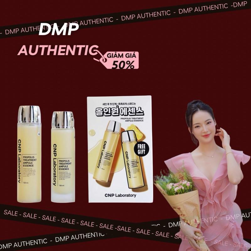 XT -Set 2 chai Nước Thần Keo Ong Cấp Ẩm CNP Propolis Ampule Essens Women Skincare Làm Đẹp Da Dưỡng Ẩm Da toner keo ong