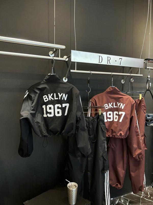 (QG22) Quần gió túi hộp dây rút viền kẻ MAIDO TRENDY quần gió ống suông 0