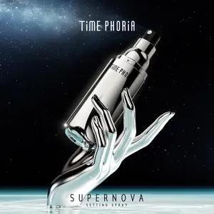 【READY STOCK】TIMEPHORIA - Timeless Supernova Setting Spray 60ml | Matte Finish Oil Control Spray Fine Mist Breathable Face Quick-Drying Formula Lock MakeUp
