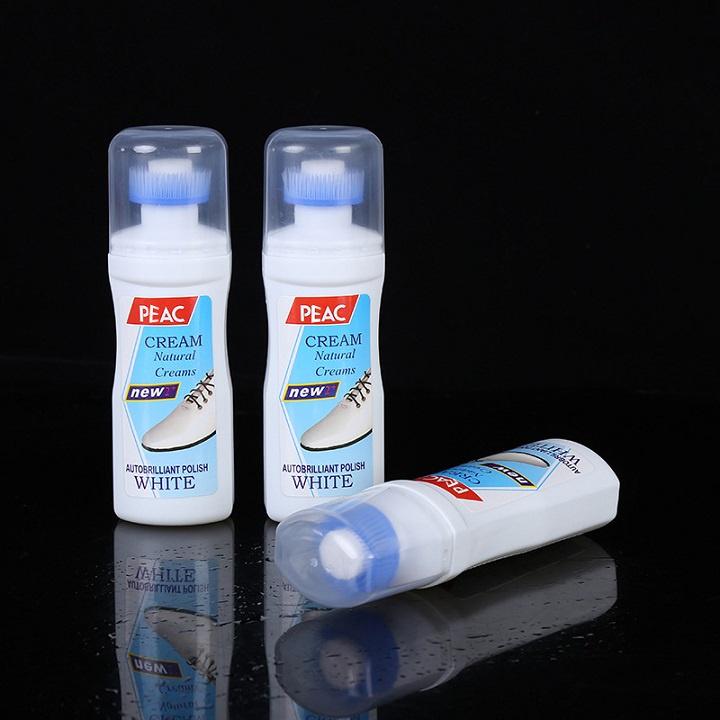 Chai tẩy trắng giày - lọ tẩy ố giày dép - nước tẩy trắng giày dép túi xách (PLAC01), lọ đánh giày vệ sinh giày trắng 4
