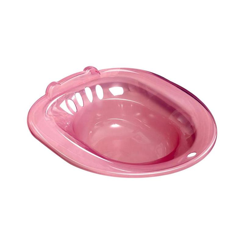 Nhà vệ sinh phụ nữ tắm Sitz, Người cao tuổi, Bồn tắm hông, 15x14x4,7inch, Đa chức năng, Chống chịu nhiệt độ cao, Thoải mái để làm sạch hàng ngày 5