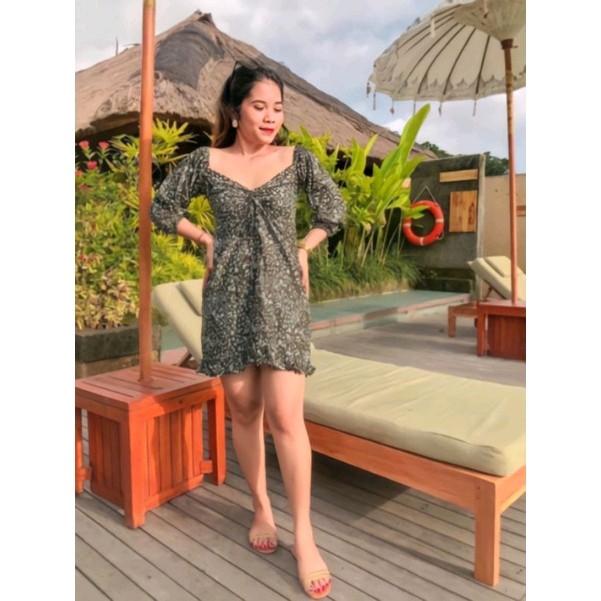 DRESS YUMA KERUT || DRESS WANITA BALI MODEL TERBARU 3