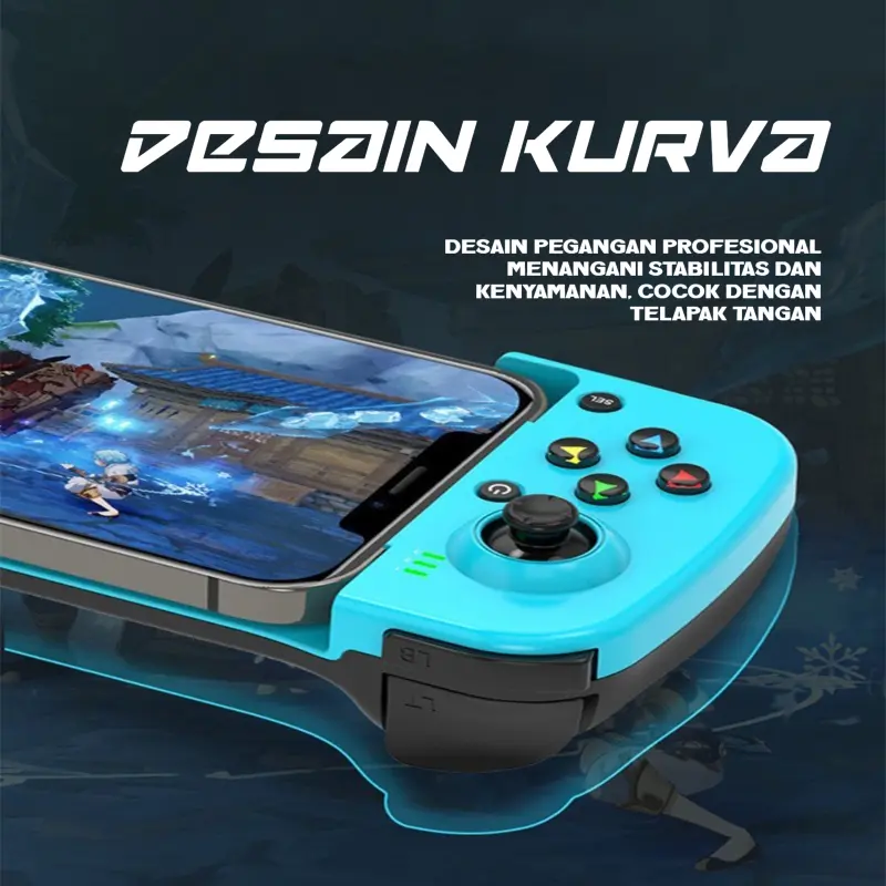 Mobile Gamepad Controller Pubg Genshn Zelda Wireless Bluetooth
