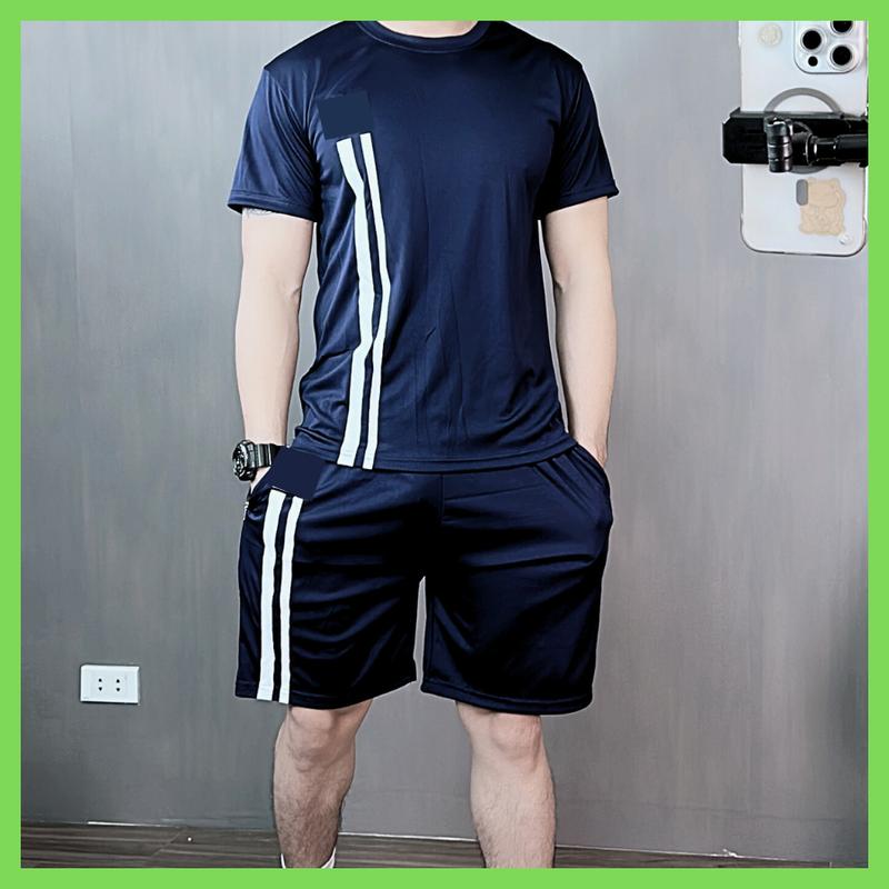 Bộ quần thể thao thun hè SIZE 33 -> 120kg in 2D BA LỖ ĐEN chất liệu thun lạnh co dãn 4 chiều thoáng mát bền đẹp không bai xù 8