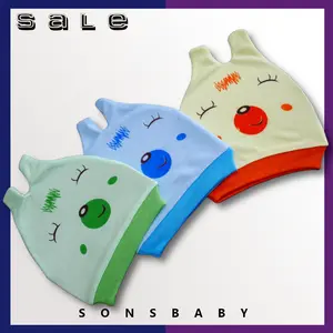 3 PCS Topi bayi Newborn Terbaru