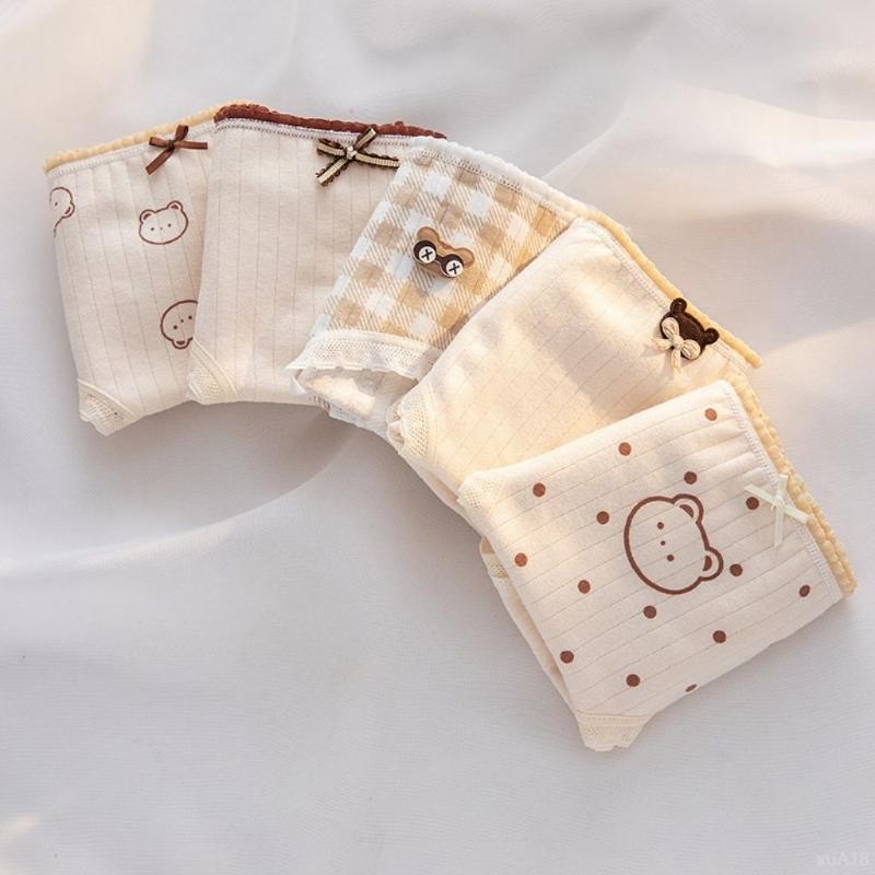 Áo thể thao nâng đỡ 3D - Nhảy múa tự do Quần lót nữ cotton cao cấp ren viền tôn dáng họa tiết cute dễ thương DEVARI L120 quan _ lot su duc Thun Oversize Túi Xách Cốp Quần Jean Xanh tất  búp  bê  tiểu quần  nhỏ Rút Đựng  lót  đúc  cạp panty Đồ Lót 8