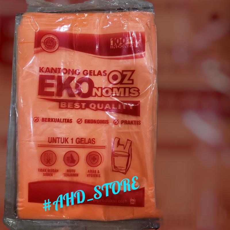 kantong plastik gelas warna warni/ cup jus/ cup bobba 0