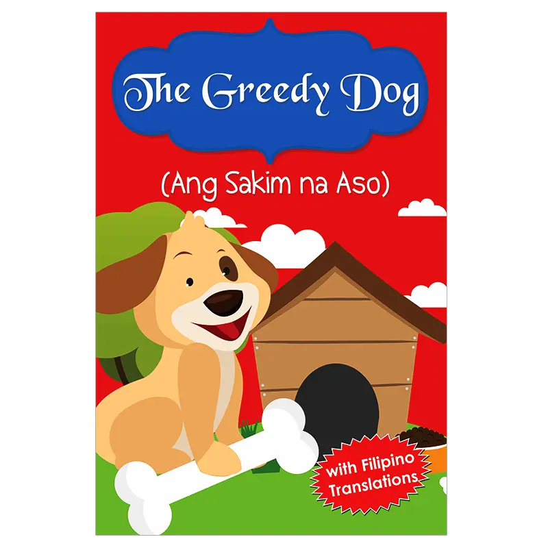JUMBO BOOK (NEW)-THE GREEDY DOG