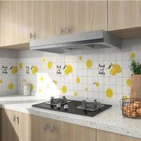 Gambar Wall Sticker Dapur Anti Air Wallpaper Stiker 60cm x 3m Dinding Dapur Anti Minyak - Restoran Hijau dari king rabbit official Kota Tangerang 2 Tokopedia