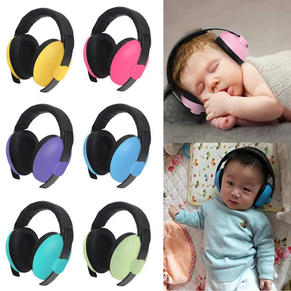 Baby Earmuffs Infant Hearing - Ages 0-3 Years - Adjustable