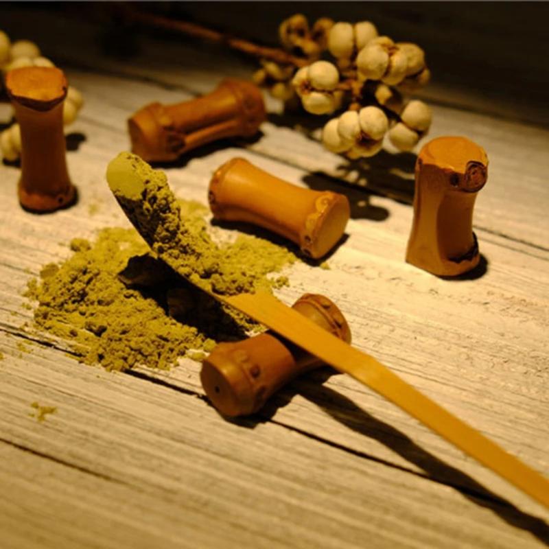 Product Introduction of Dụng Cụ Khuấy Matcha, Thìa Que Matcha Tre, Thìa Lá Trà Thủ Công Dài 18cm, Thích Hợp Cho Lễ Trà, Dụng Cụ Cho Những Tình Nhân Thích Trà 11