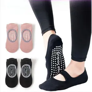 Kaos Kaki Yoga / Barre / Ballet / Pilates / Senam / Gym Anti Slip Socks/Kaos Kaki Yoga Anti Slip Wanita