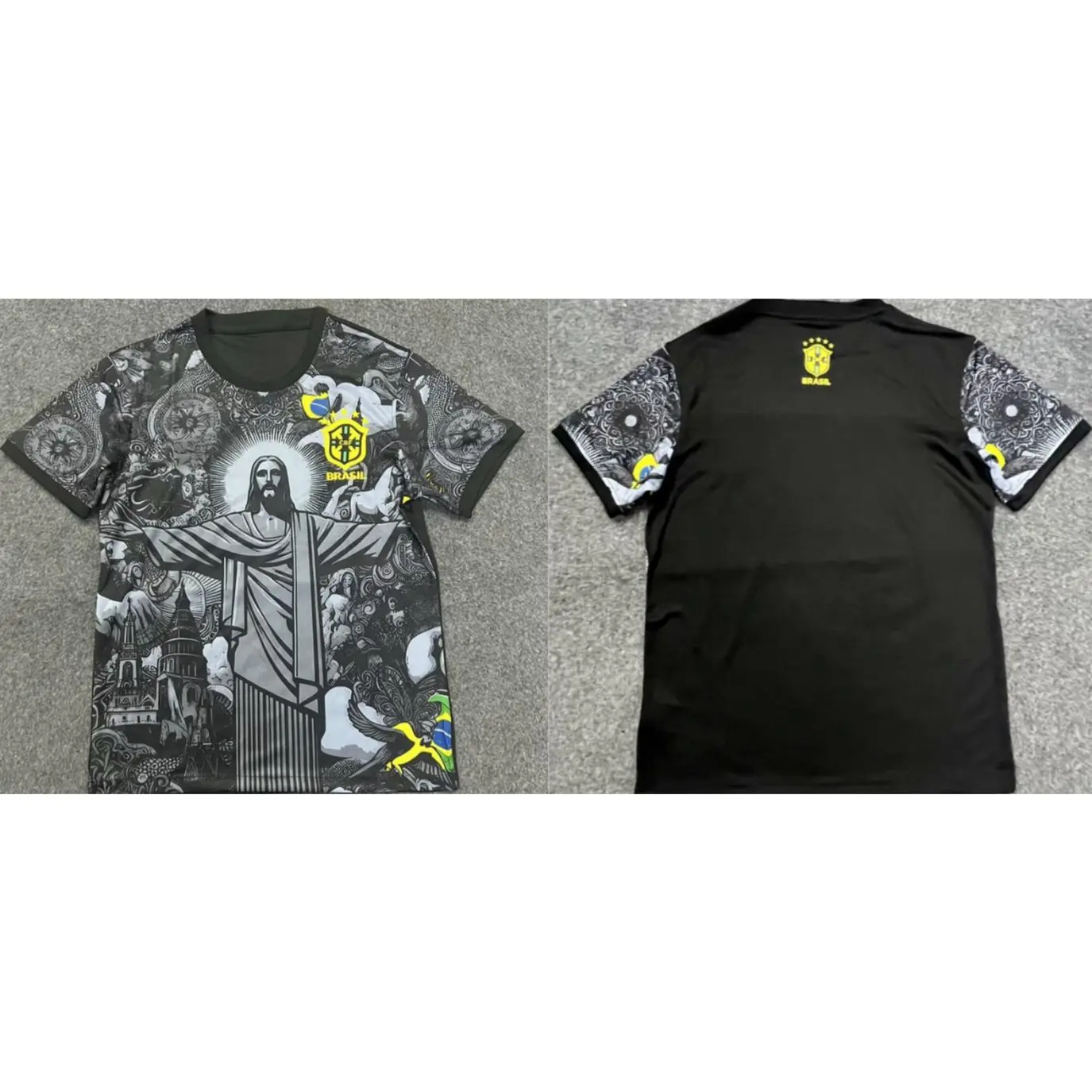 Brazilian special edition jersey 24-25 Thai quality football jersey AAA sports shirt