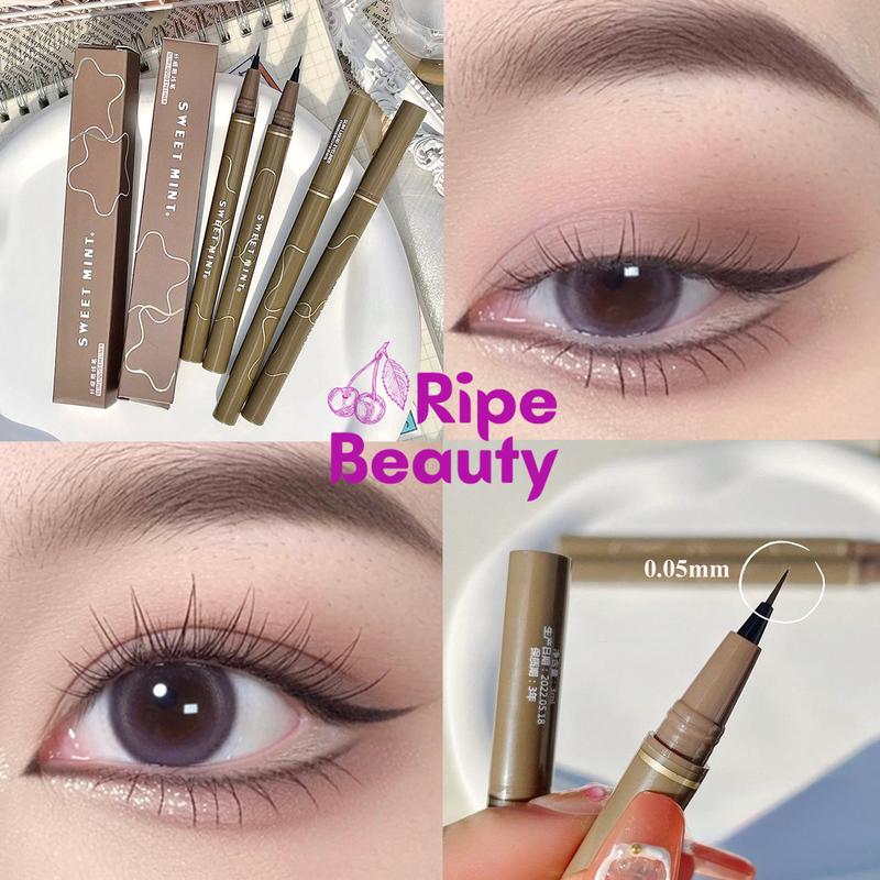  Bút Kẻ Mắt SWEET MINT Đầu Siêu Mảnh Mềm Mại Tự Nhiên Không Phai Lâu Trôi 