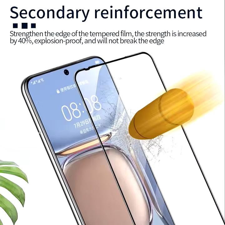 [Từ 7 đến 16 Pro Max] Kính cường lực 9H Baiko full màn hình cho các dòng iPhone (Đen) - Nhất Tín Computer 3