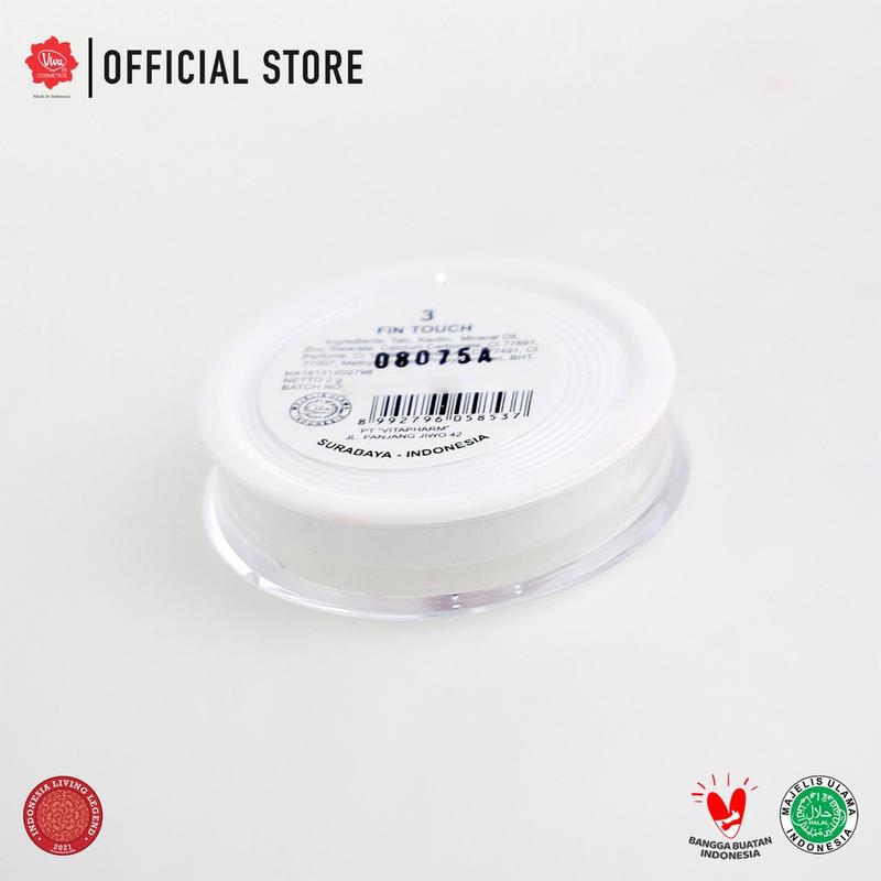 VIVA Fin Touch (Blush On) Original BPOM 6